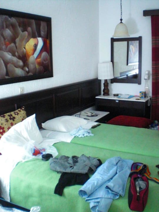 Bett Haupthaus Albatros Spa & Resort Hotel