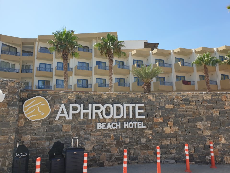 Außenansicht Hotel Aphrodite Beach Club