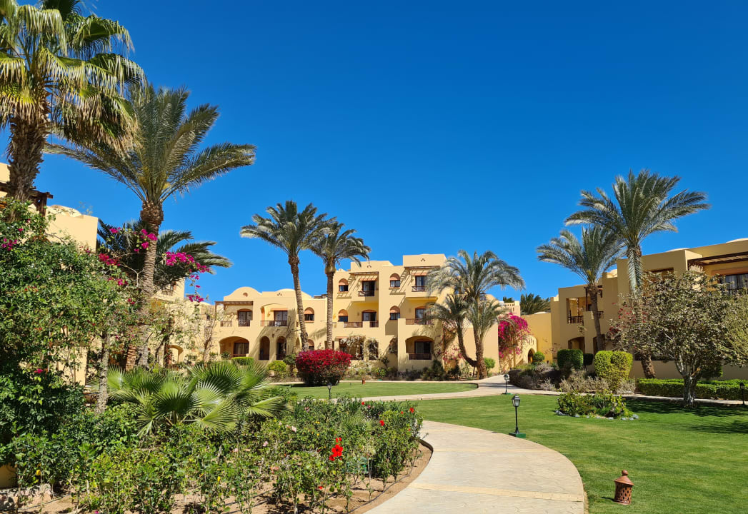 Gartenanlage Steigenberger Coraya Beach - Adults only