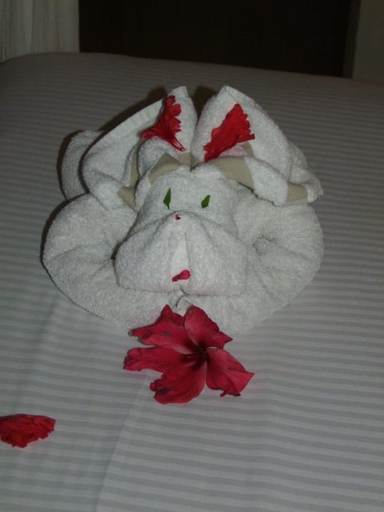 Handtuchkunst TUI BLUE El Dorado Seaside Suites