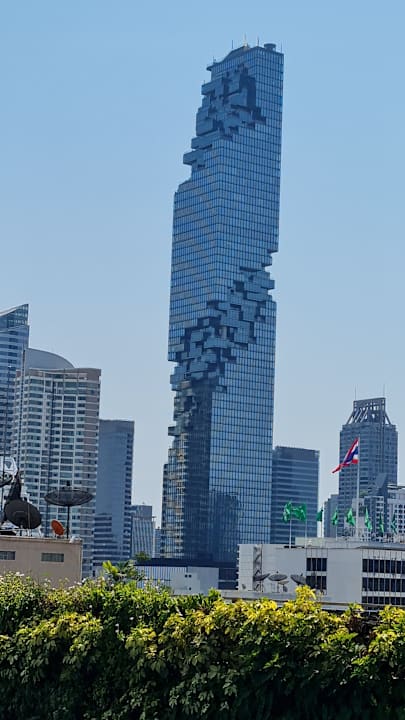 Ausblick Hotel Le Meridien Bangkok