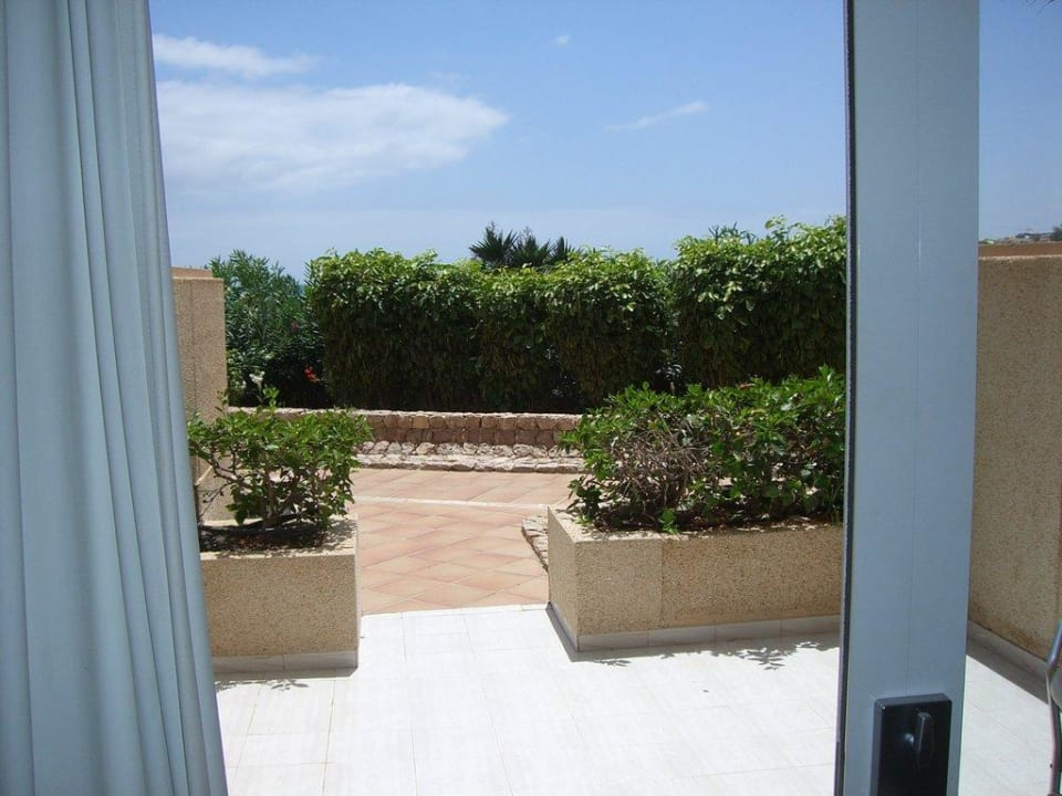 Ausblick von unserer Suite SBH Hotel Taro Beach