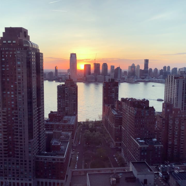 Ausblick Holiday Inn Manhattan-Financial District