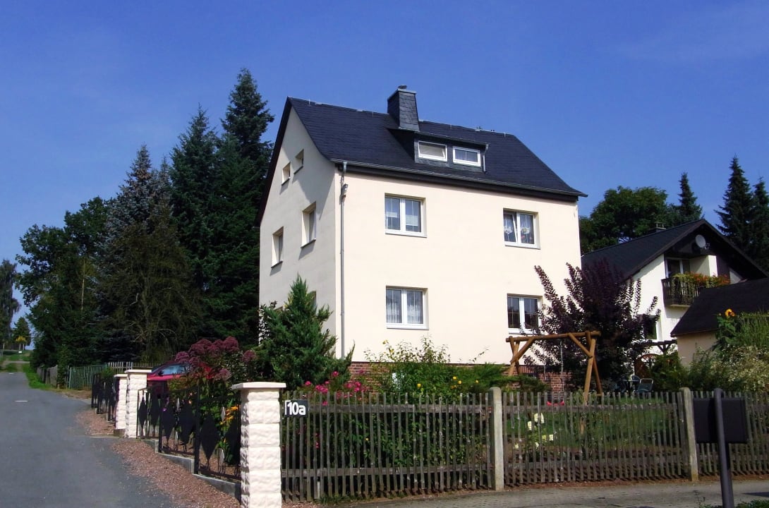 Außenansicht Ferienwohnung Familie Hößler