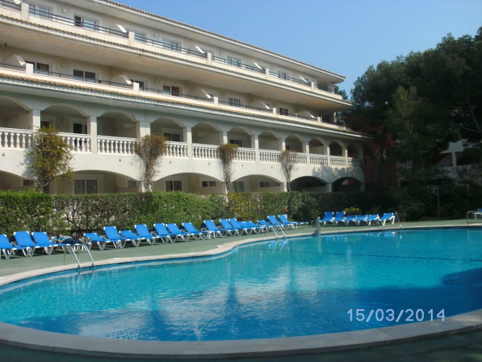 Gartenansicht Diamant Hotel & Aparthotel