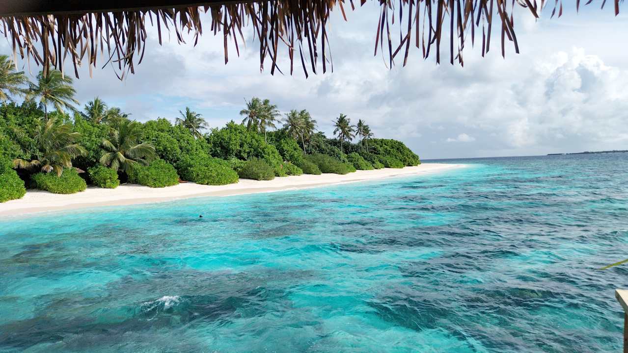Ausblick Reethi Faru Resort
