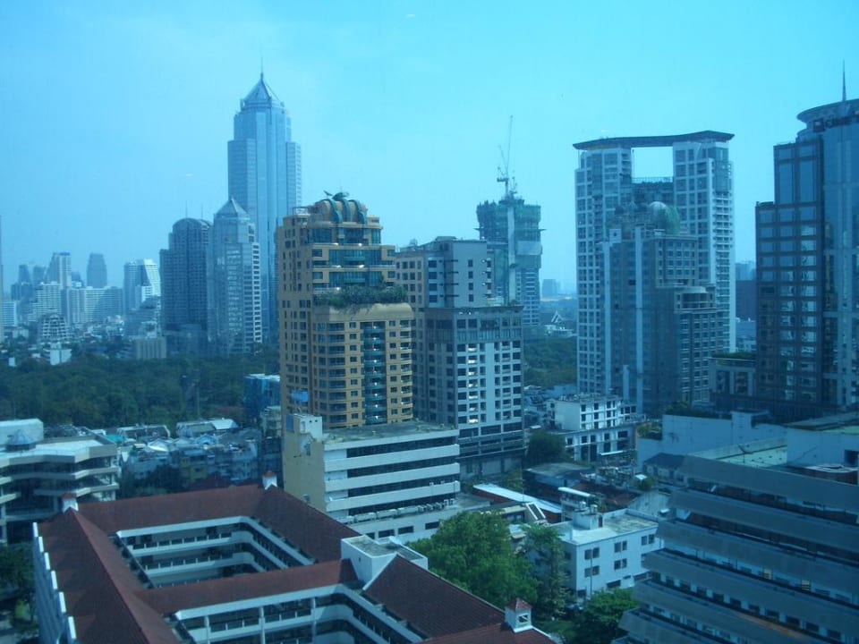 Ausblick  Hotel Renaissance Bangkok Ratchaprasong