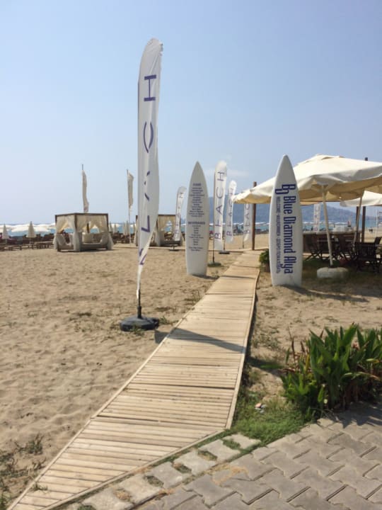 Hotel Abschnitt Strand  Blue Diamond Alya