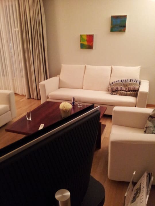 Wohnzimmer Grand Hyatt Berlin
