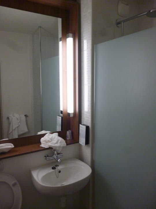 Łazienka Hotel Campanile Lyon Part Dieu