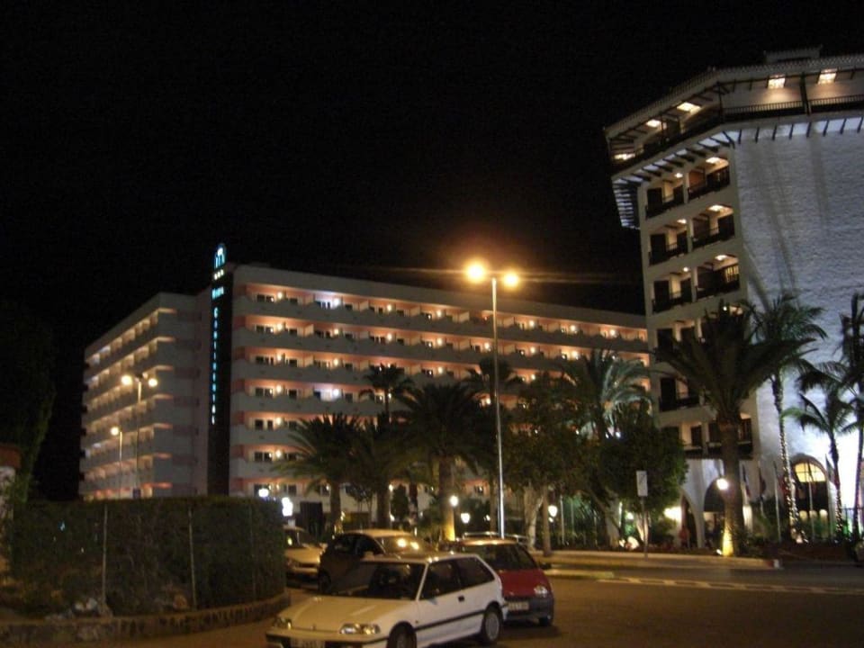 IFA Continental @ Night Abora Continental by Lopesan Hotels