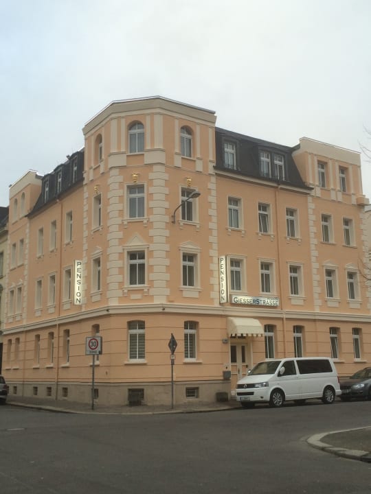 Außenansicht Pension Giesserstrasse