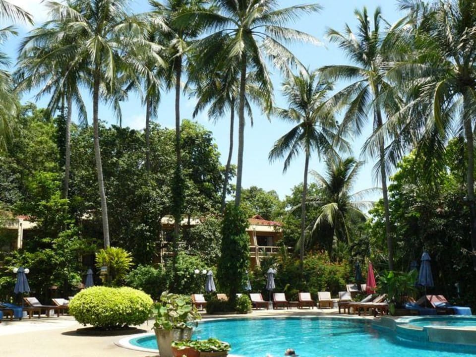 unterer Pool The Fair House Beach Resort