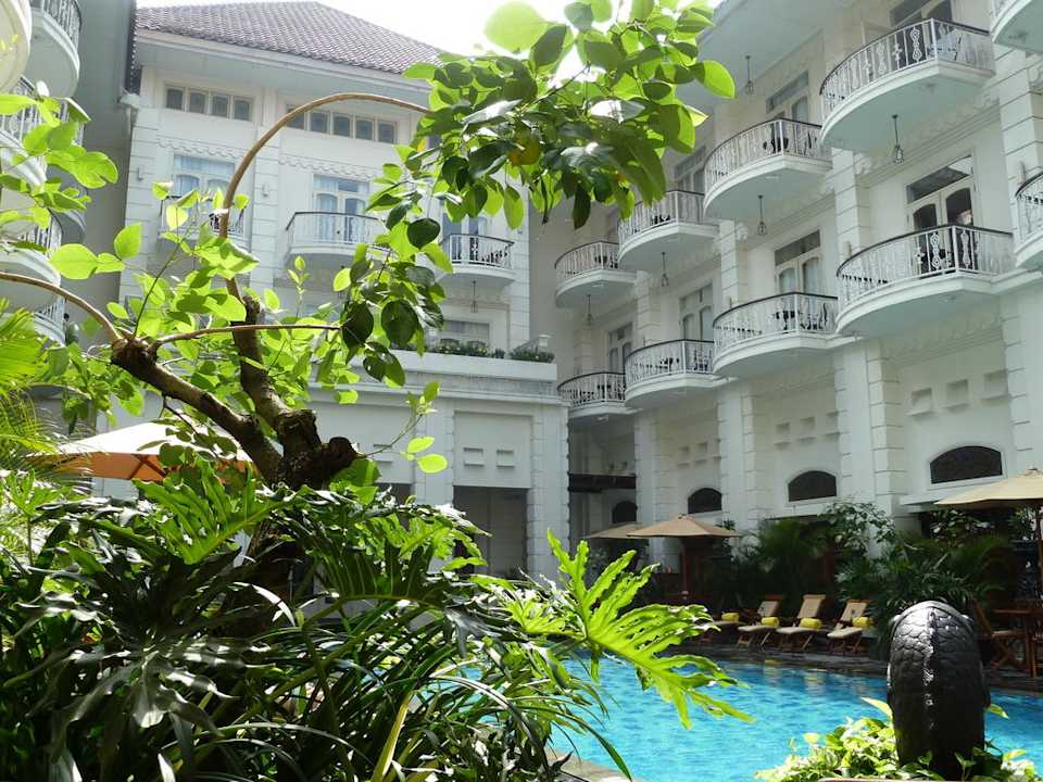 Zimmer am Pool The Phoenix Hotel Yogyakarta