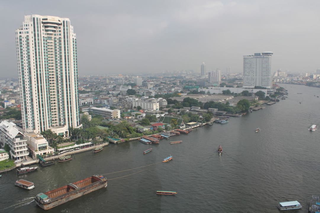 Ausblick Horizon Club Lounge Shangri-La Hotel, Bangkok
