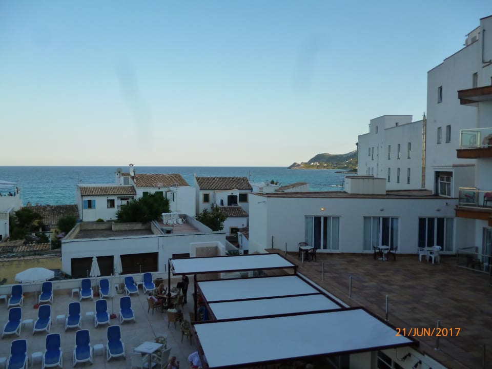 Ausblick Hotel Clumba