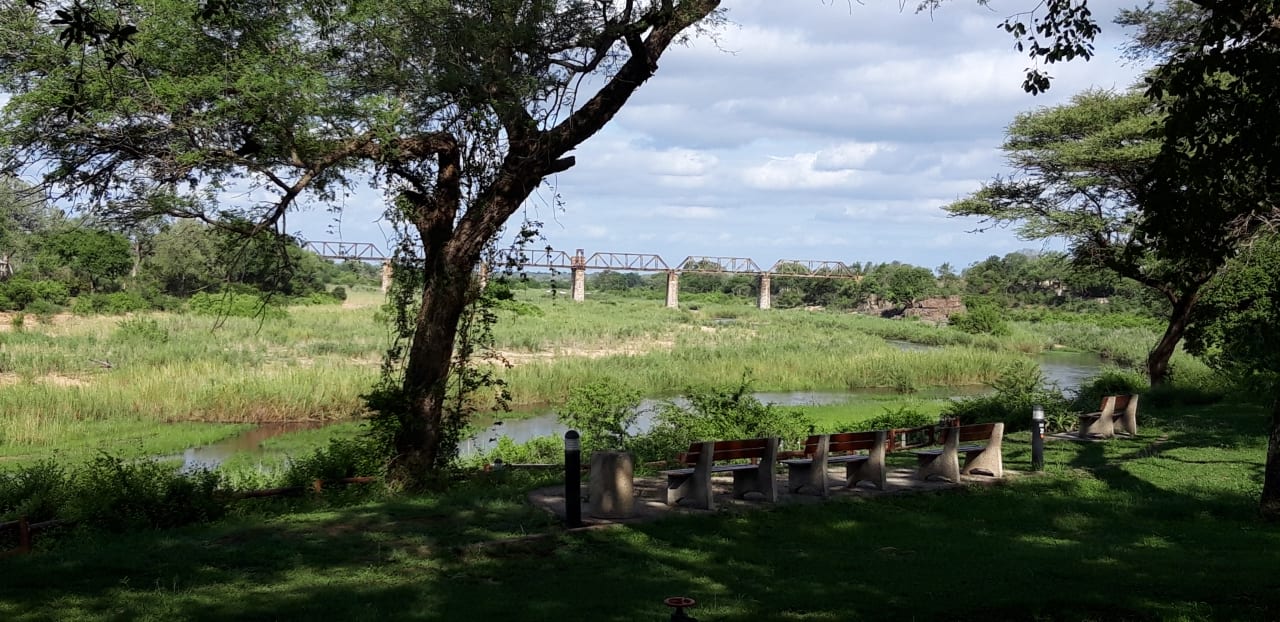 Ausblick Hotel Restcamp Skukuza