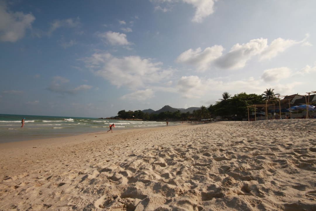 Wunderschöner Strand Samui Resotel Beach Resort