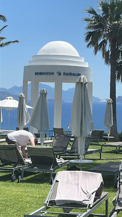 Gartenanlage ROBINSON DAIDALOS