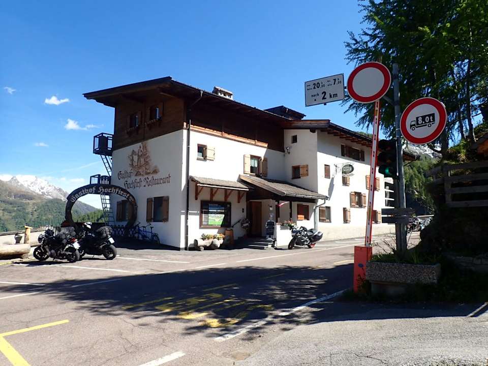 Außenansicht Gasthof Hochfirst