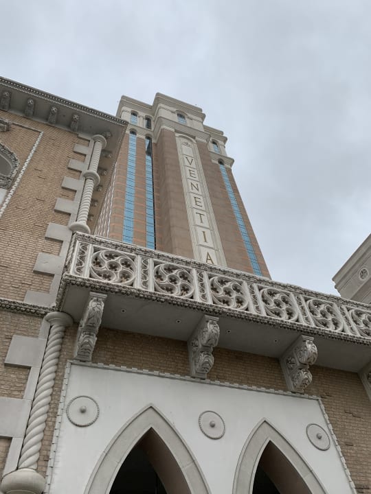 Außenansicht The Venetian Resort & Casino