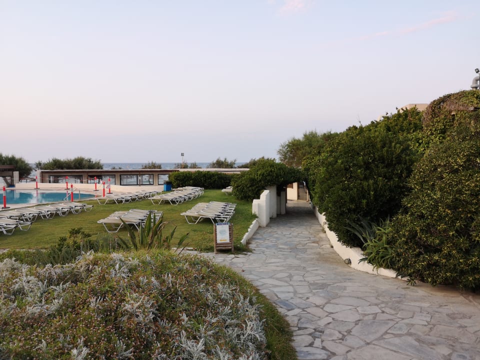 Gartenanlage Apollonia Beach Resort & Spa