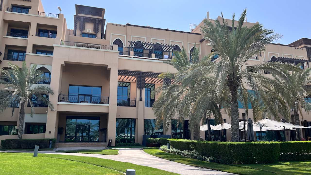 Gartenanlage Saadiyat Rotana Resort &  Villas