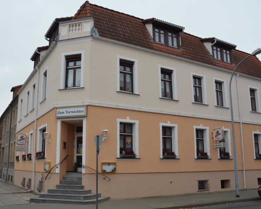 Aussenansicht Hotel Zum Torwächter