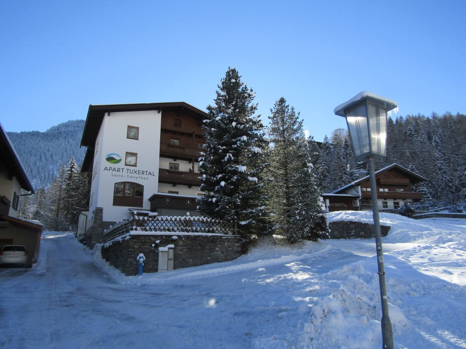 Außenansicht Apart Tuxertal