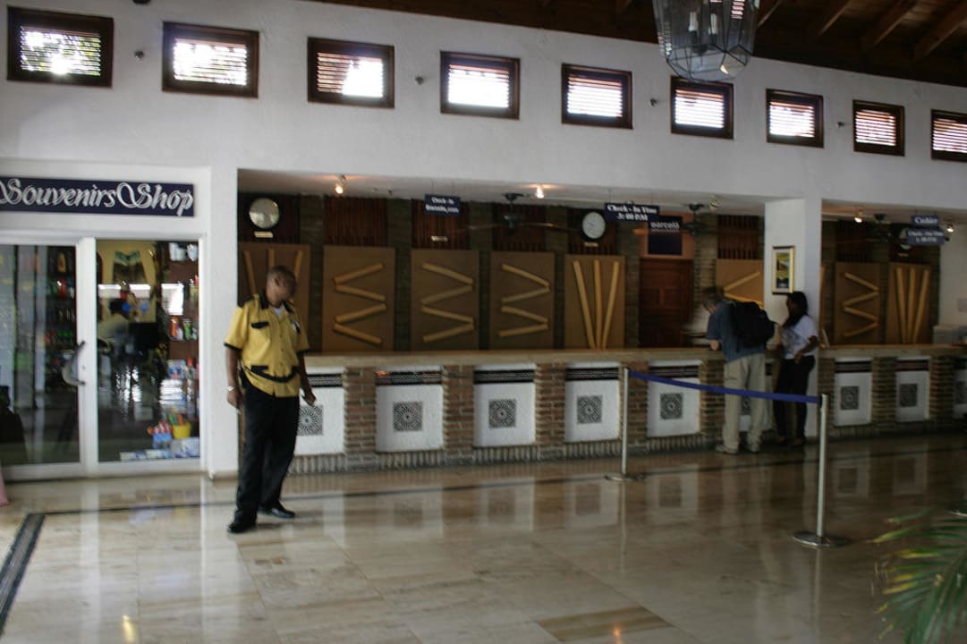 Rezeption Sunscape Puerto Plata