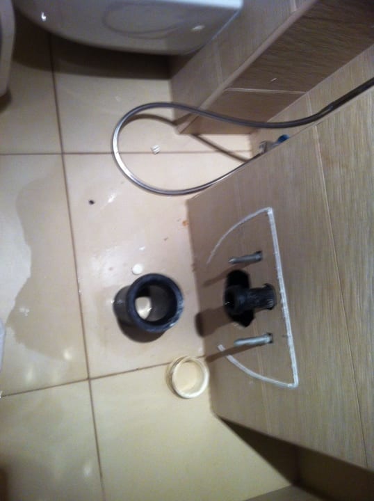 Toilette "on tou"r Anantara The Palm Dubai Resort