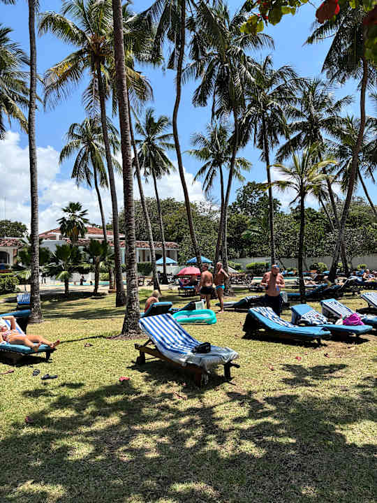 Gartenanlage Hotel Diani Sea Lodge
