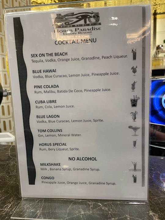 Sonstiges Horus Paradise Luxury Resort & Club