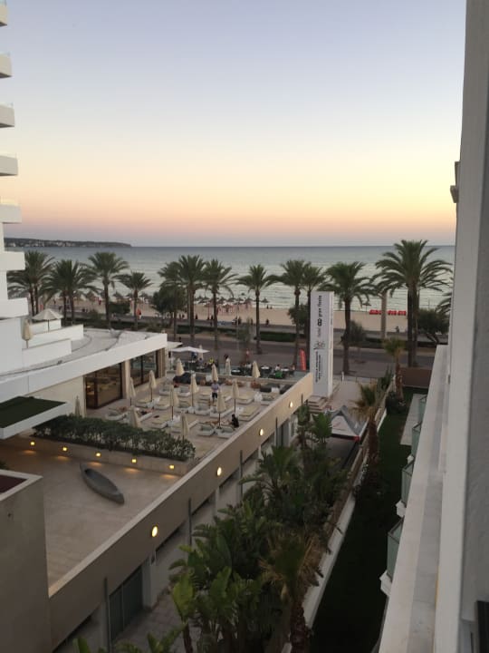 Ausblick allsun Hotel Riviera Playa