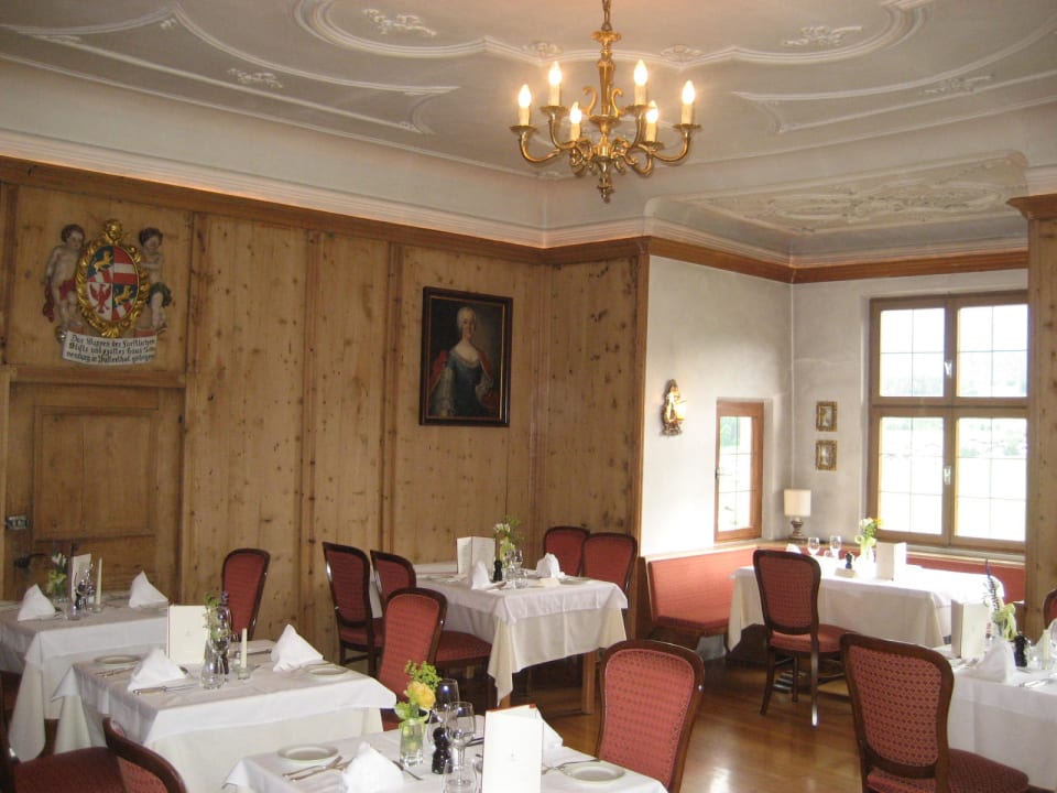 Stube  Hotel Schloss Sonnenburg