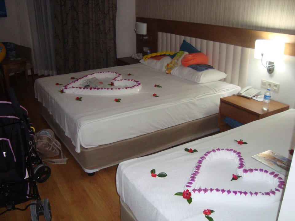 Überraschung auf dem Zimmer Adalya Ocean Deluxe