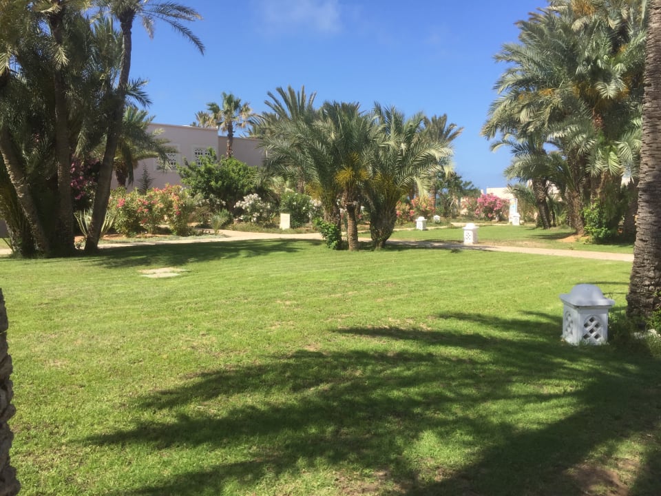 Gartenanlage Zita Beach Resort