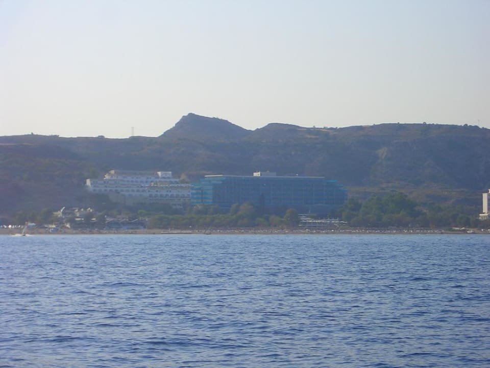 Calypsobeach vom Wasser Hotel Calypso Beach