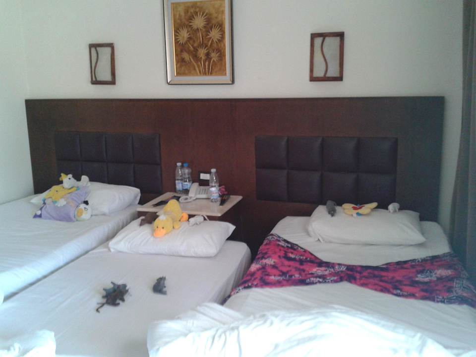 Kinderschlafraum Pickalbatros Alf Leila Wa Leila Resort - Neverland Hurghada