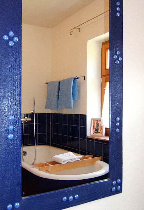 Badezimmer DZ "Allgäu" BioPension Kirschenfee