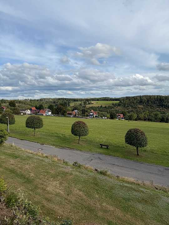 Ausblick Harmonie Hotel Rust