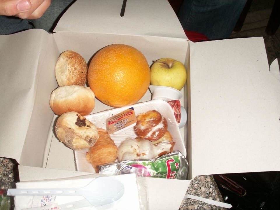 Unser Lunchpaket Pickalbatros Dana Beach Resort - Hurghada