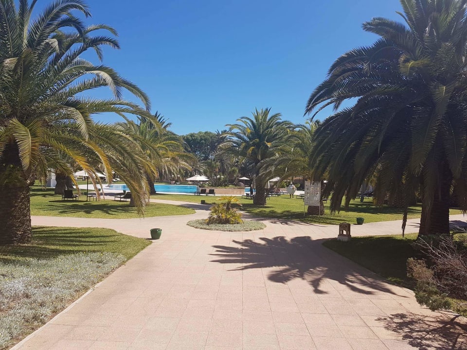 Gartenanlage Oceana Hotel & Spa