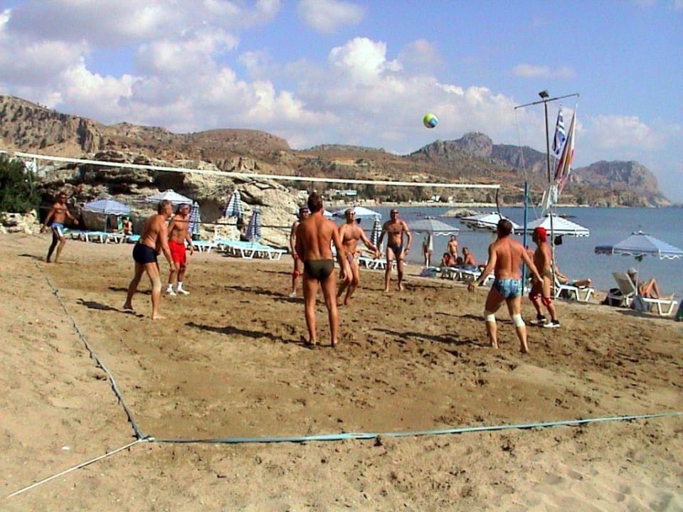 Beach-Volleyball alltoura Club Hotel Porto Angeli Beach Resort