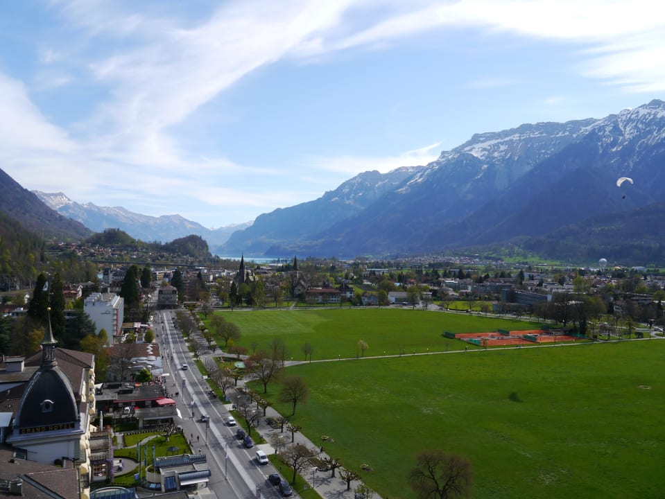 Exterior View Victoria-Jungfrau Grand Hotel & Spa