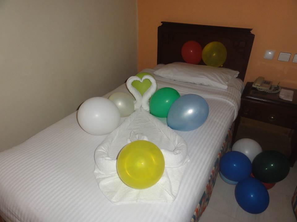 Такую красоту нам делали! SUNRISE Holidays Resort (Adults Only)