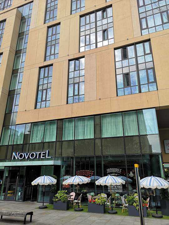 Außenansicht Novotel London Blackfriars