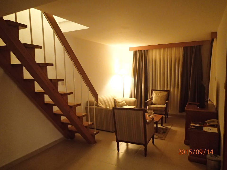 Bungalow EG Wohnraum Salamis Bay Conti Resort Hotel & Casino