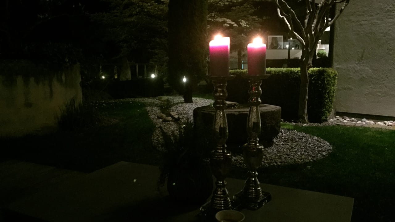 Gartenanlage Hotel Hanswirt