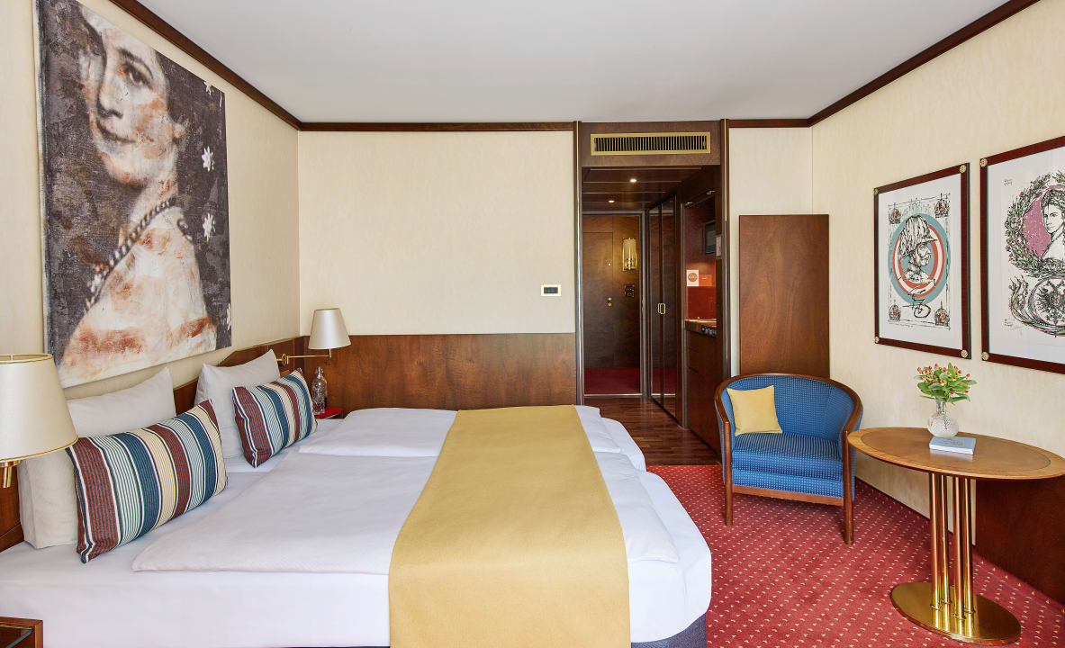 Zimmer Living Hotel Prinzessin Elisabeth